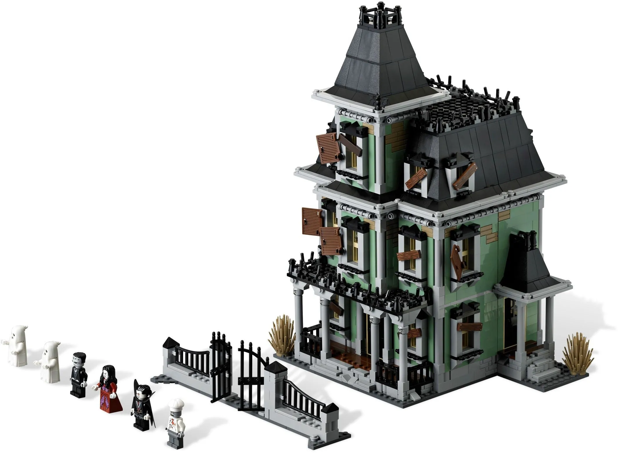 10228 LEGO Monster Fighters: Haunted House (Retired) (Certified Complete)