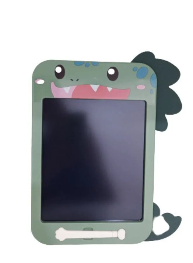 10.5 Inch Dinosaur LCD Writing Tablet for Kids Age 3-6 Years - Portable, Reusable and with One-Button Erase