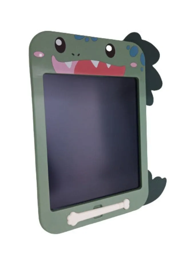 10.5 Inch Dinosaur LCD Writing Tablet for Kids Age 3-6 Years - Portable, Reusable and with One-Button Erase