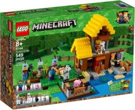 21144 LEGO Minecraft: The Farm Cottage (Retired) (Certified Complete)