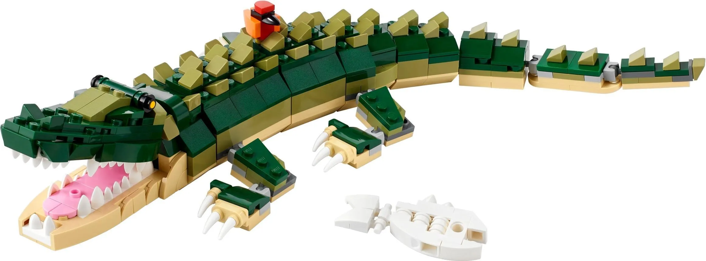 31121 LEGO Creator 3 in 1 Crocodile (Retired) (Certified Complete)