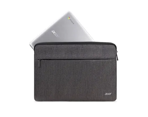 Acer Notebook Protective Sleeve - 39.6 Cm (15.6") - Dark Gray