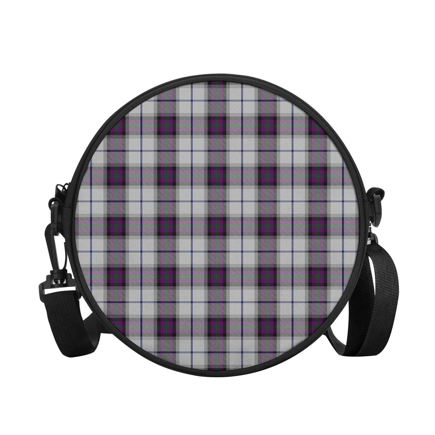 Alexander of Menstry Dress Tartan Round Satchel Bags