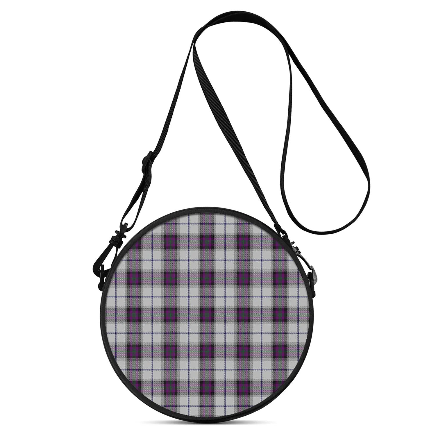 Alexander of Menstry Dress Tartan Round Satchel Bags