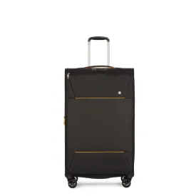 Antler Brixham 83cm Large Softsided Luggage - Black