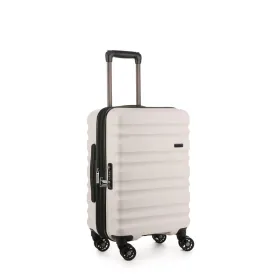 Antler Clifton 56cm Carry On Hardsided Luggage - Taupe