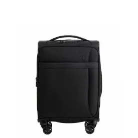 Antler Prestwick 55cm Carry On Softsided Luggage - Black