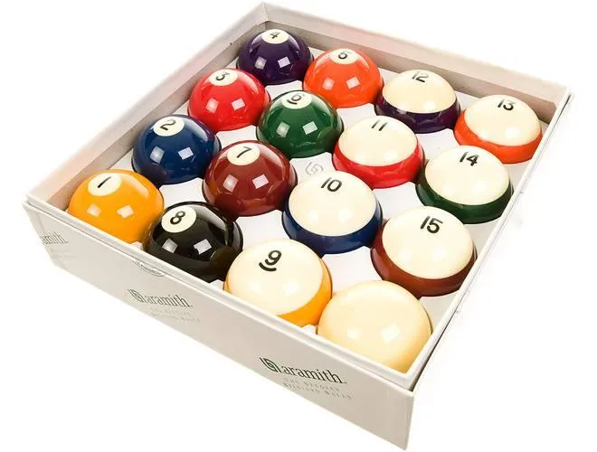 Aramith Crown Standard Ball Set