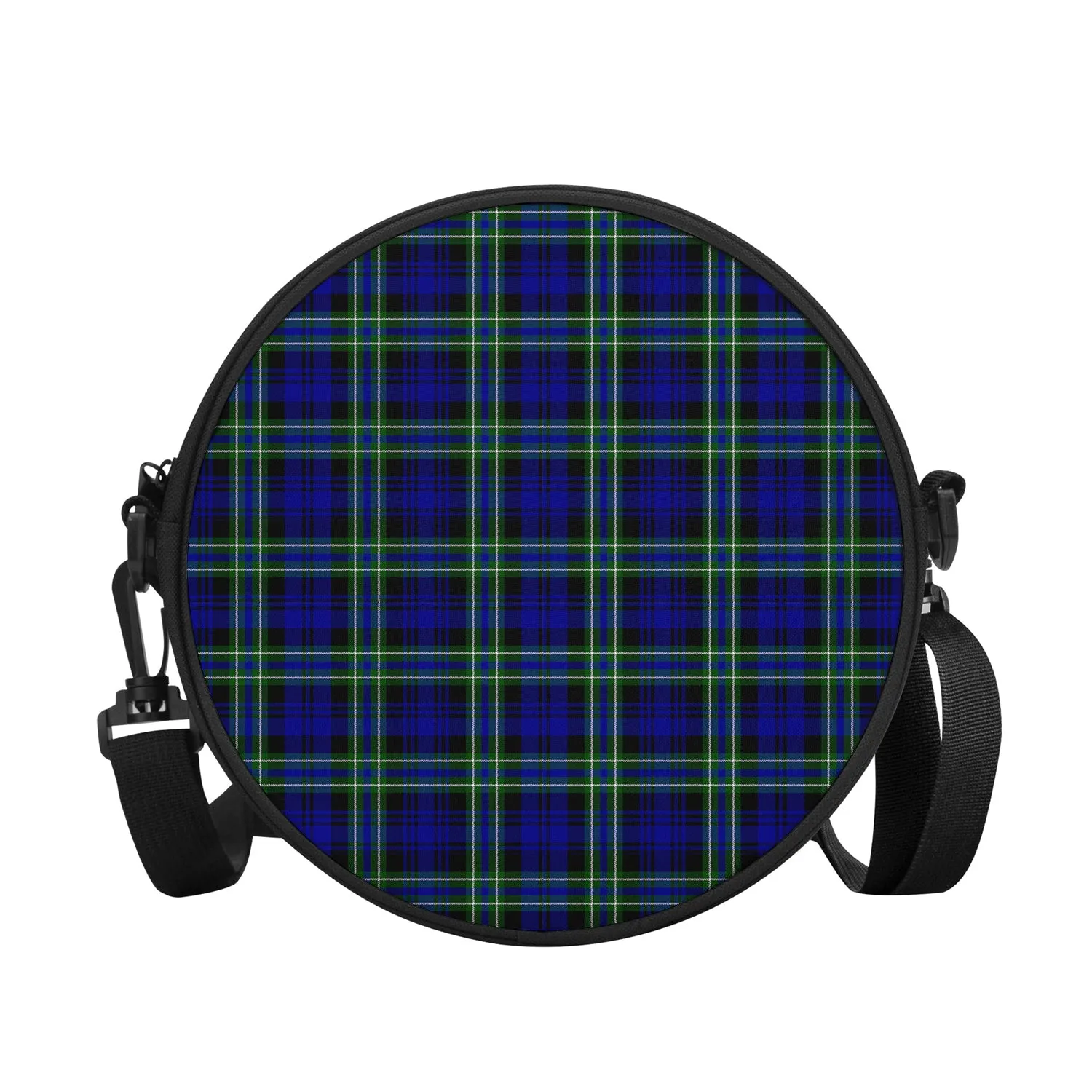 Arbuthnot Modern Tartan Round Satchel Bags