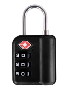 Austin House Travel Sentry 3 Dial Combination Padlock