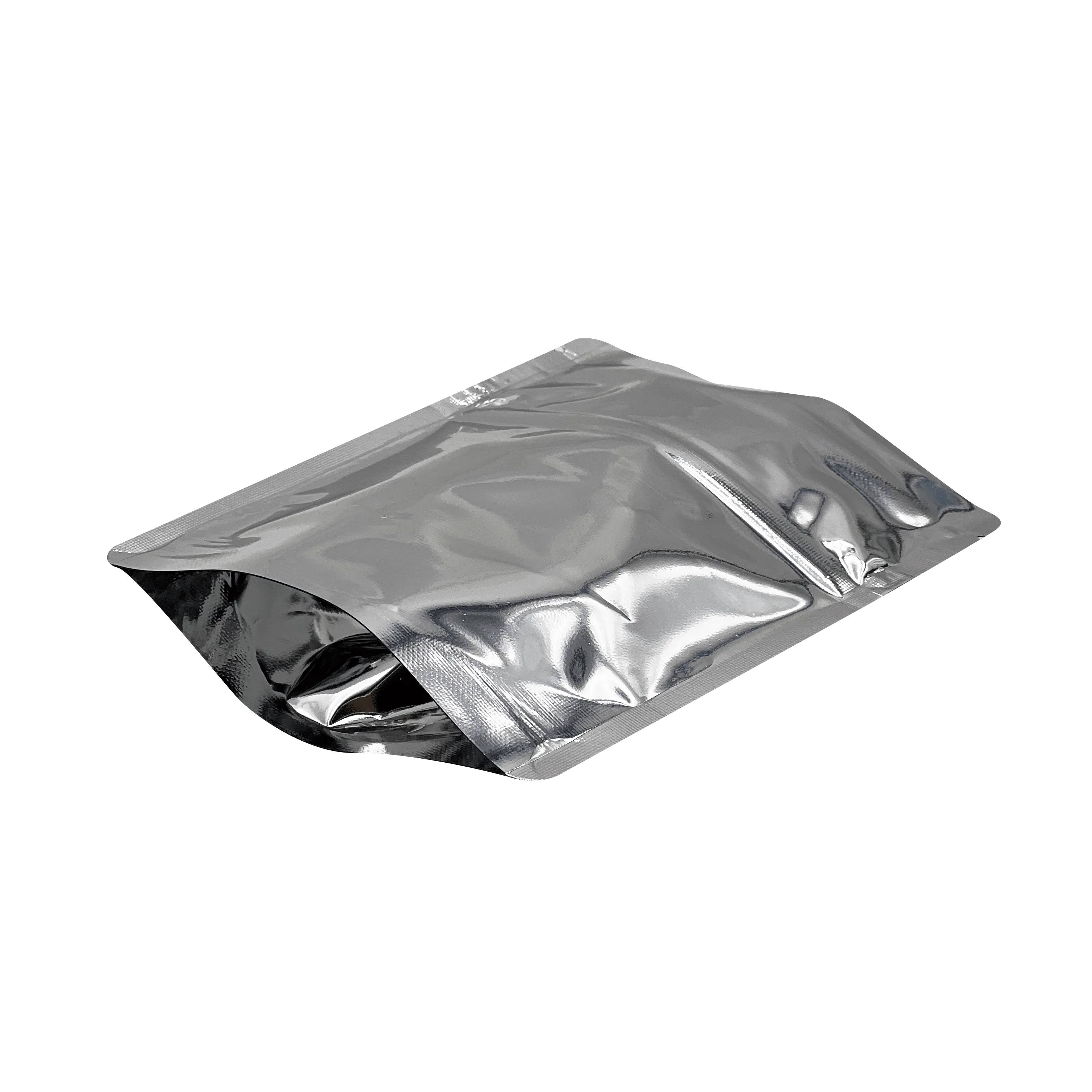 Bag King Child-Resistant Clear Front Wide Mouth Mylar Bag | 1/8th oz