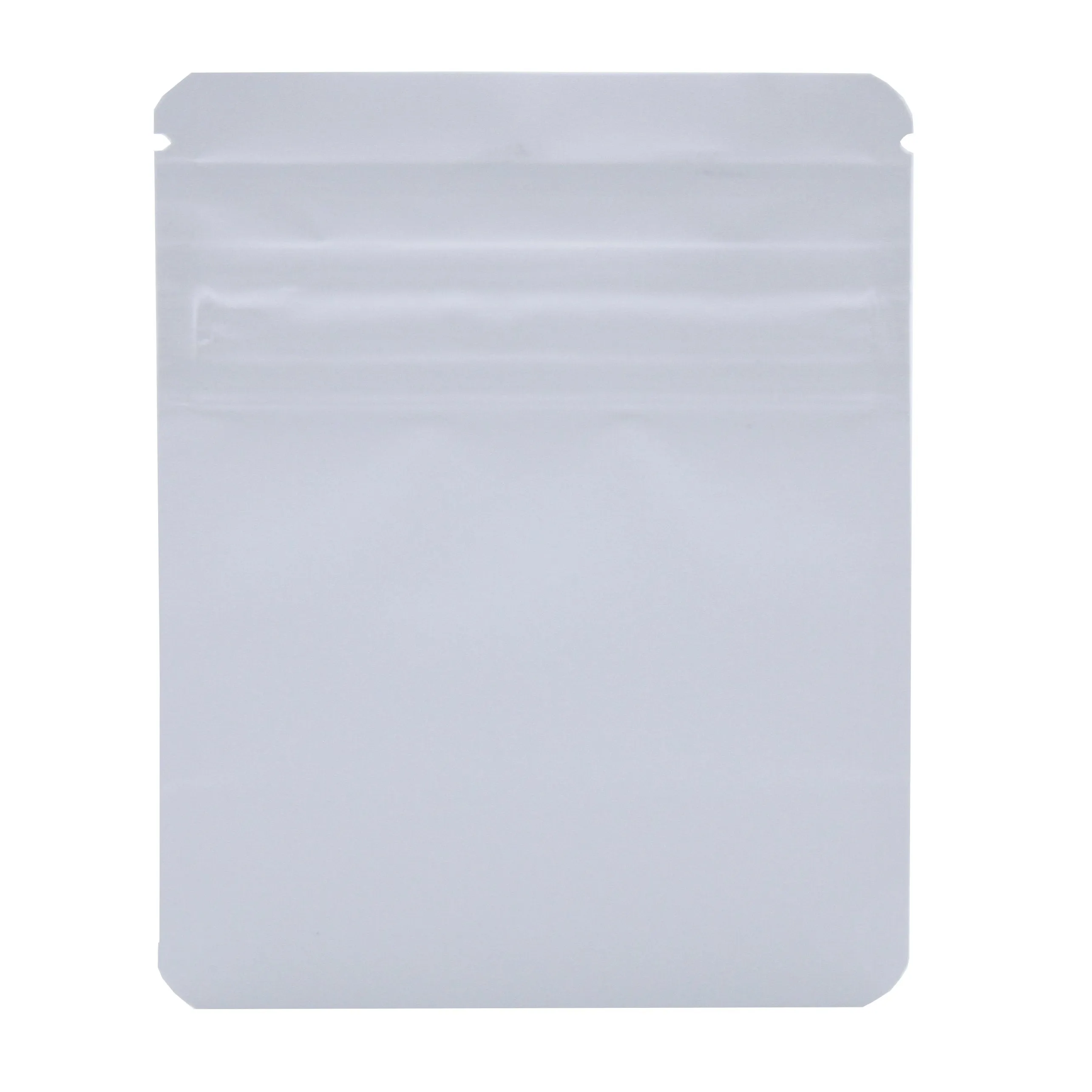 Bag King Child-Resistant Clear Front Wide Mouth Mylar Bag | 1/8th oz