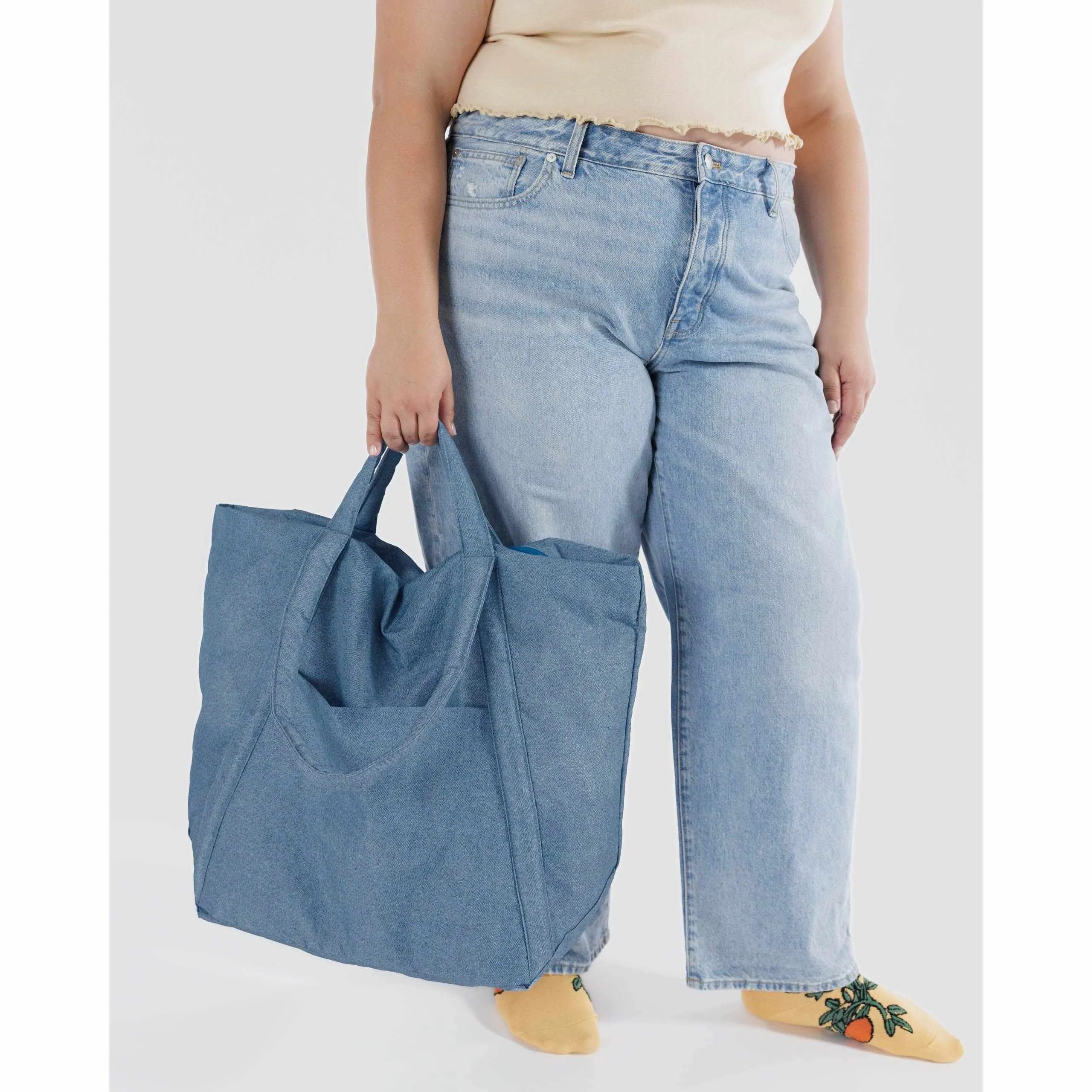 Baggu - Travel Cloud bag - Digital Denim