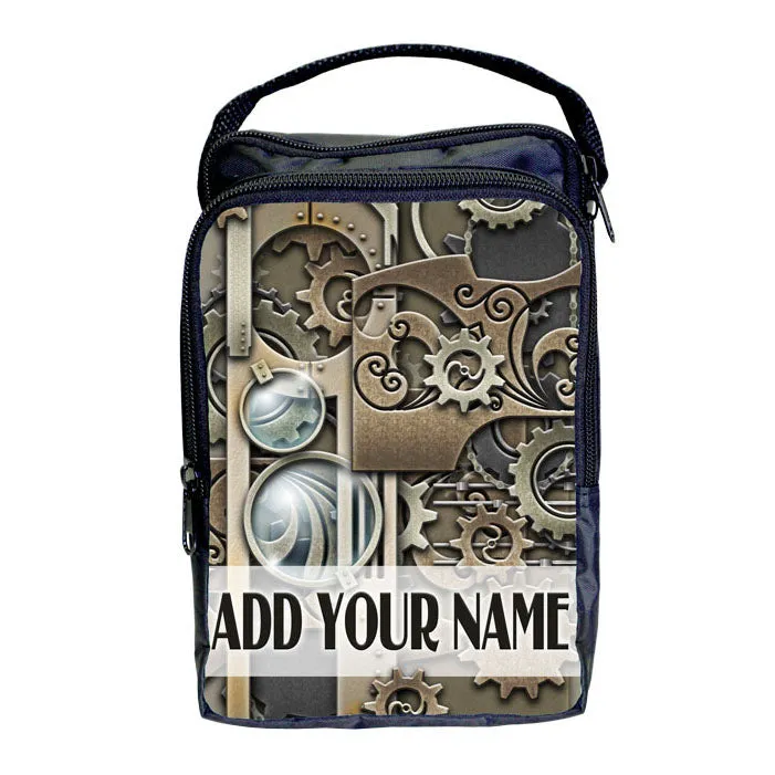 Bartender Tote Bag - ADD YOUR NAME Steampunk Design