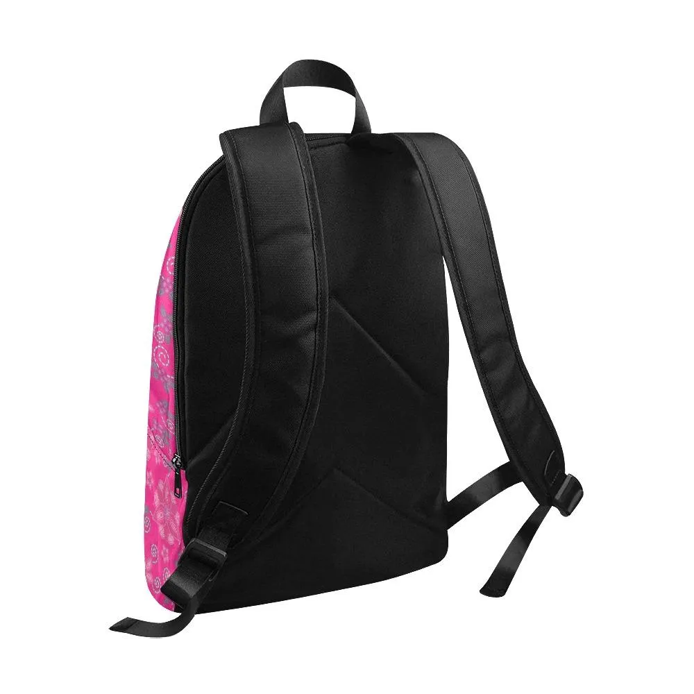 Berry Picking Pink Backpack for Adult