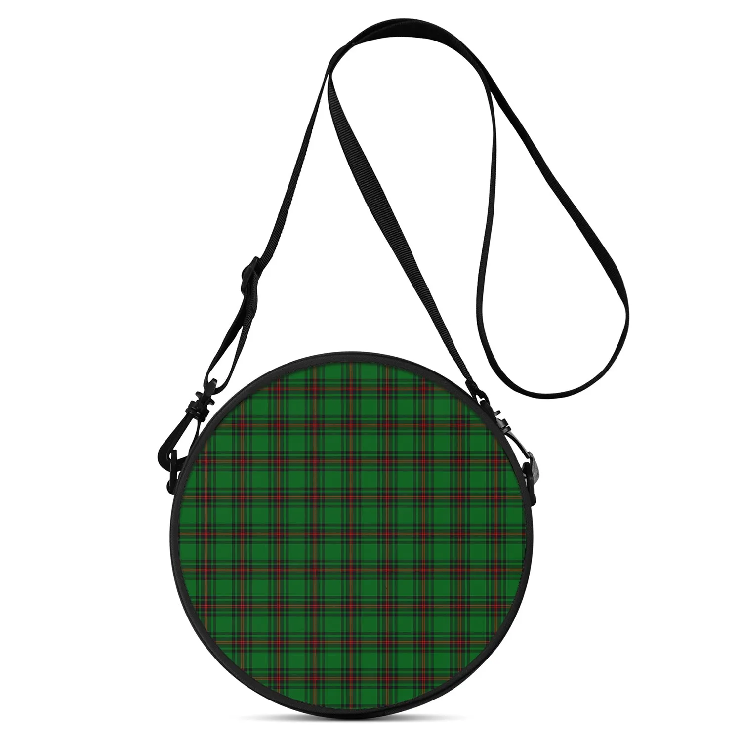 Beveridge Tartan Round Satchel Bags