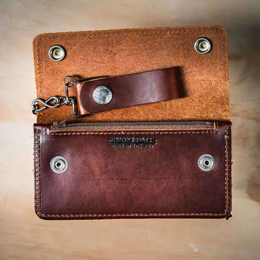 Big Bear Biker Chain Wallets