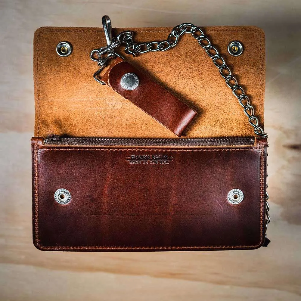 Big Bear Biker Chain Wallets