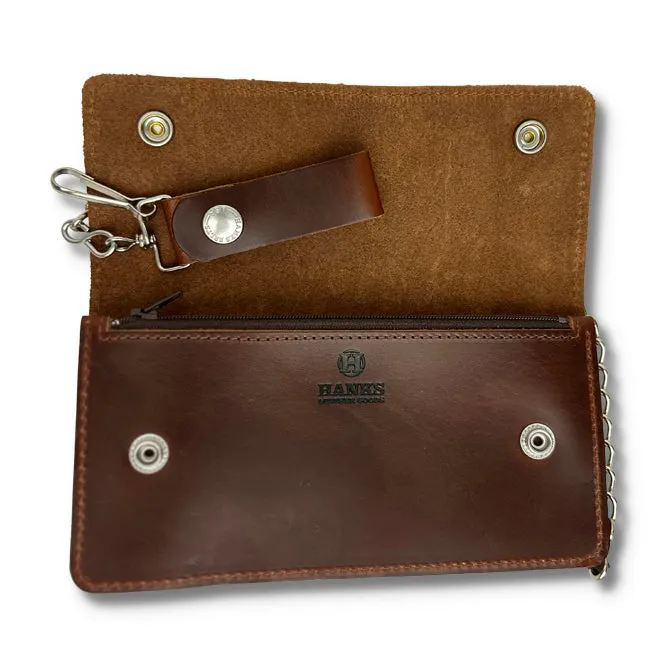 Big Bear Biker Chain Wallets