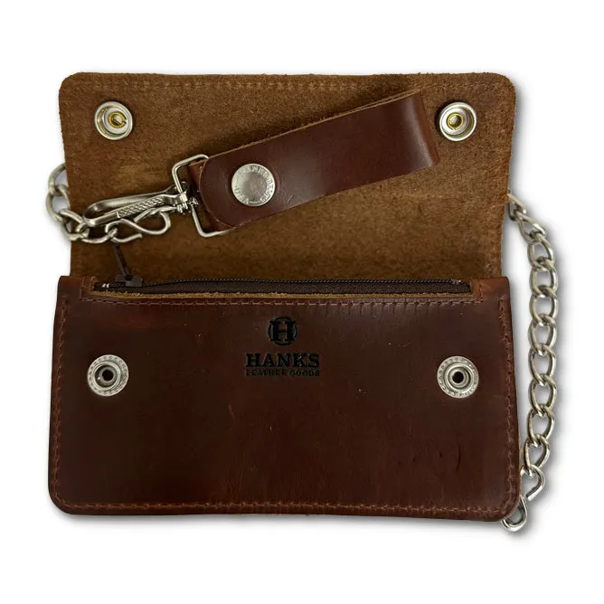 Big Bear Biker Chain Wallets