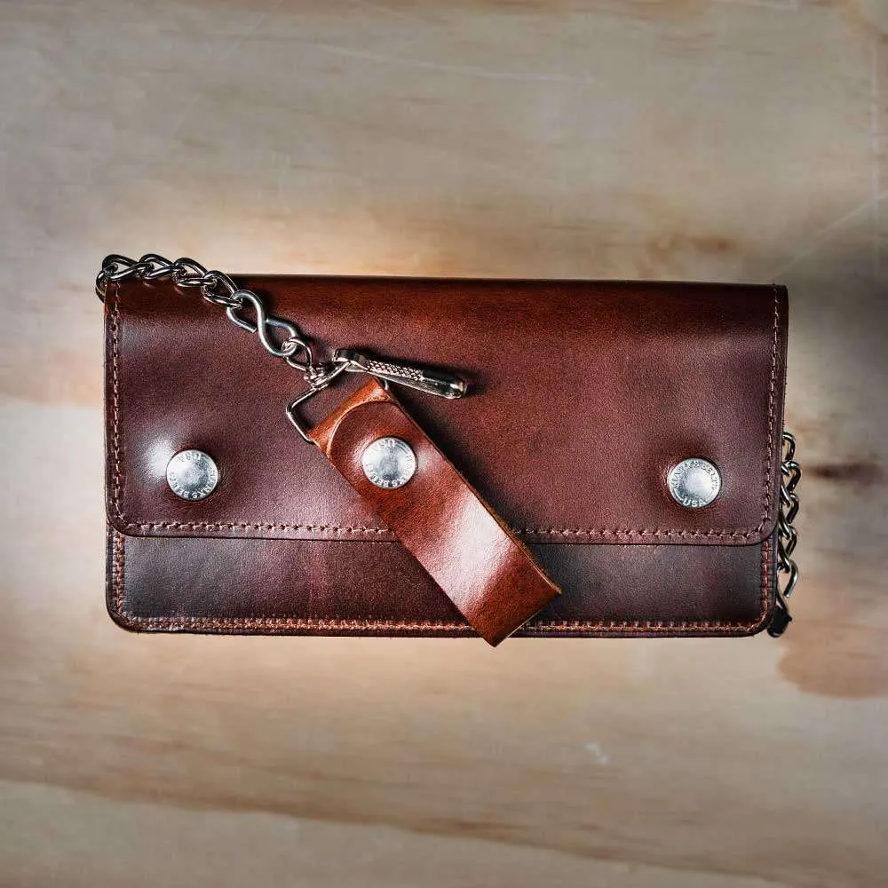 Big Bear Biker Chain Wallets