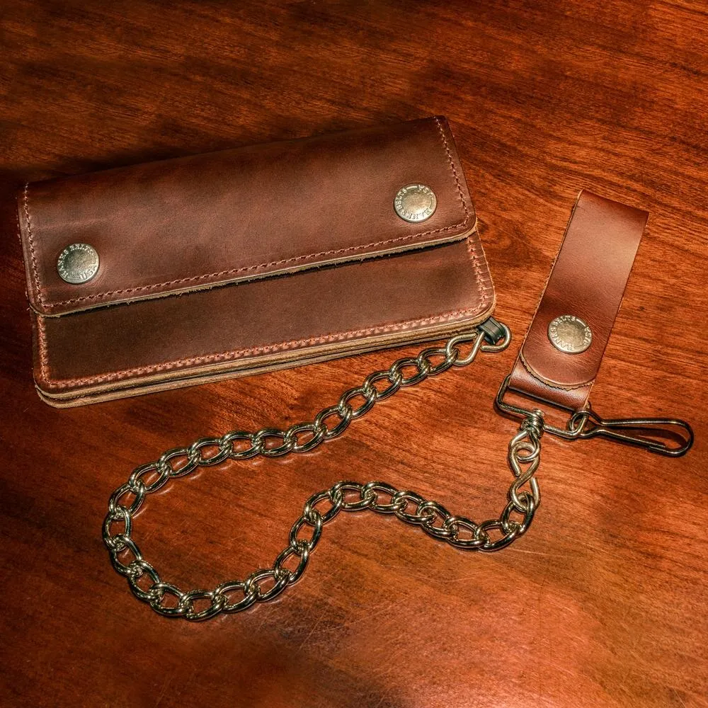 Big Bear Biker Chain Wallets