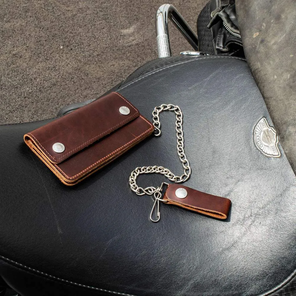 Big Bear Biker Chain Wallets