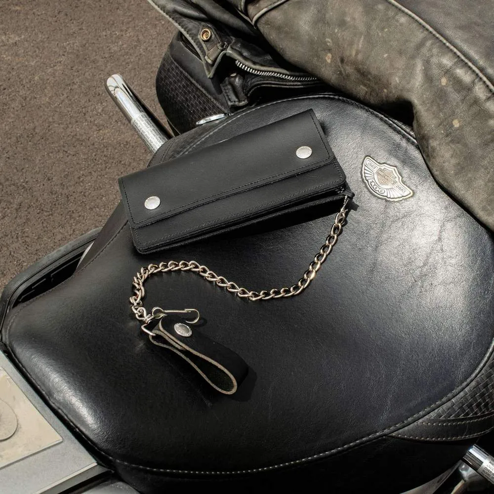 Big Bear Biker Chain Wallets