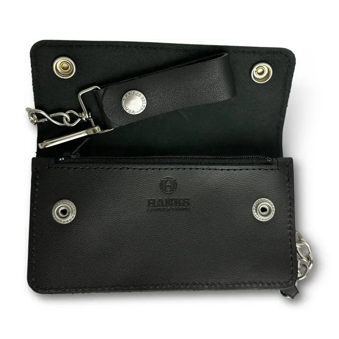 Big Bear Biker Chain Wallets