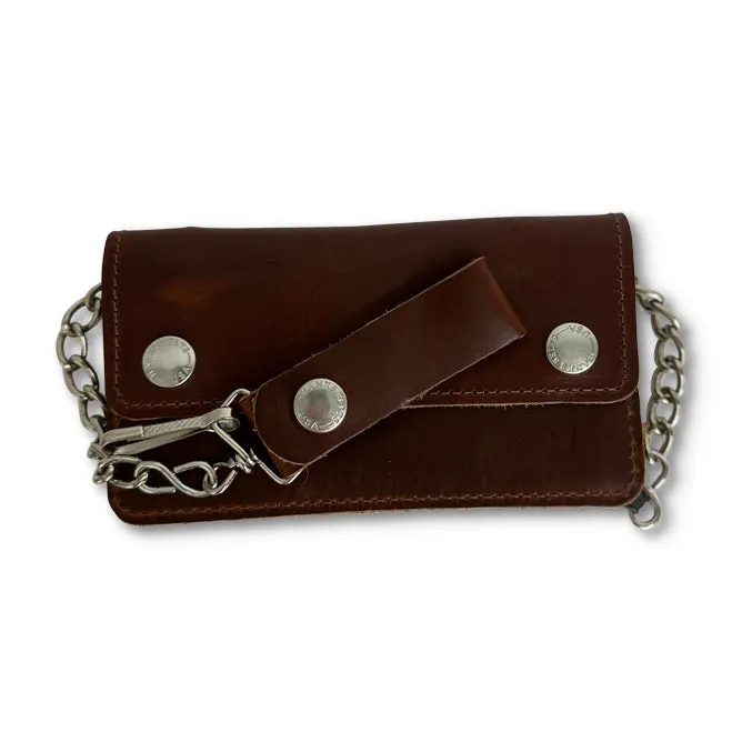 Big Bear Biker Chain Wallets