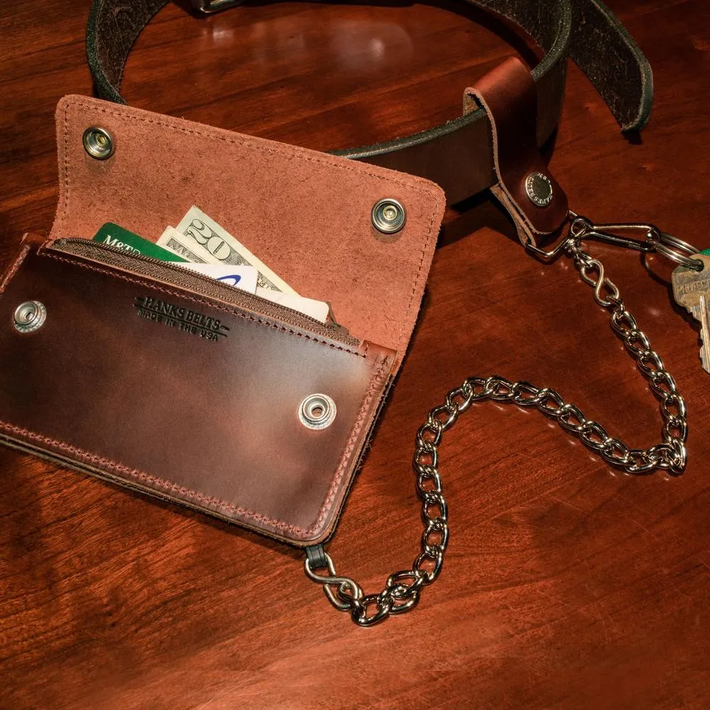 Big Bear Biker Chain Wallets