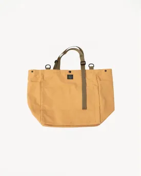 BIP021SUN - "Bags in Progress" Carry-all Beach Bag - Suntan