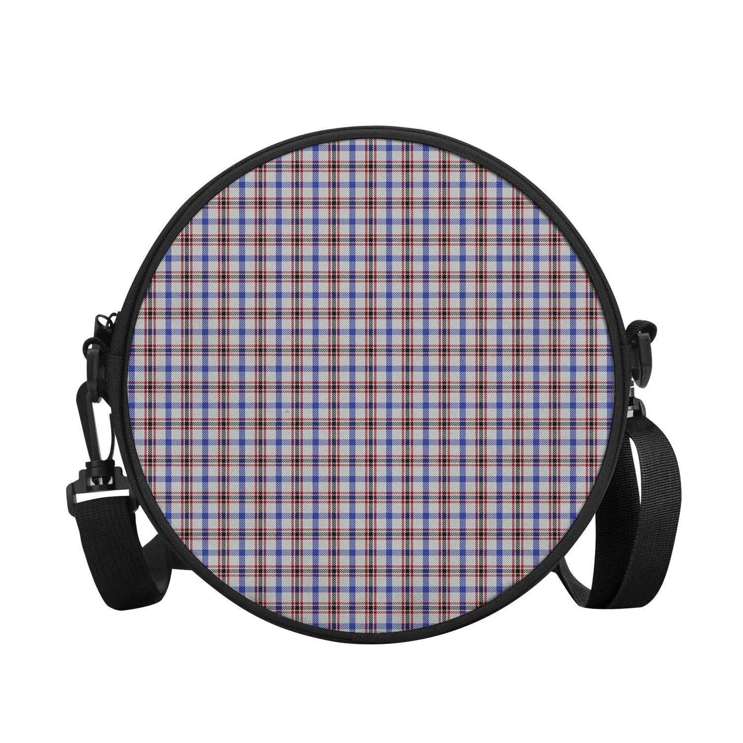 Boswell Tartan Round Satchel Bags