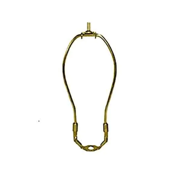 Brass Lamp Harps, 11 inch