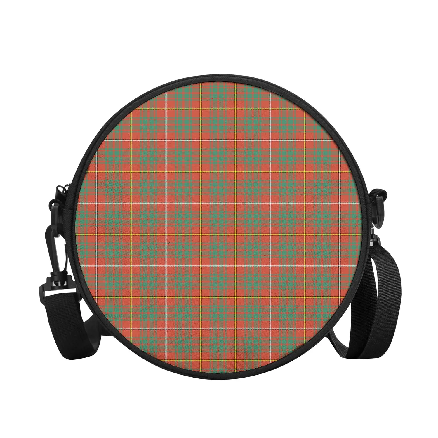 Bruce Ancient Tartan Round Satchel Bags