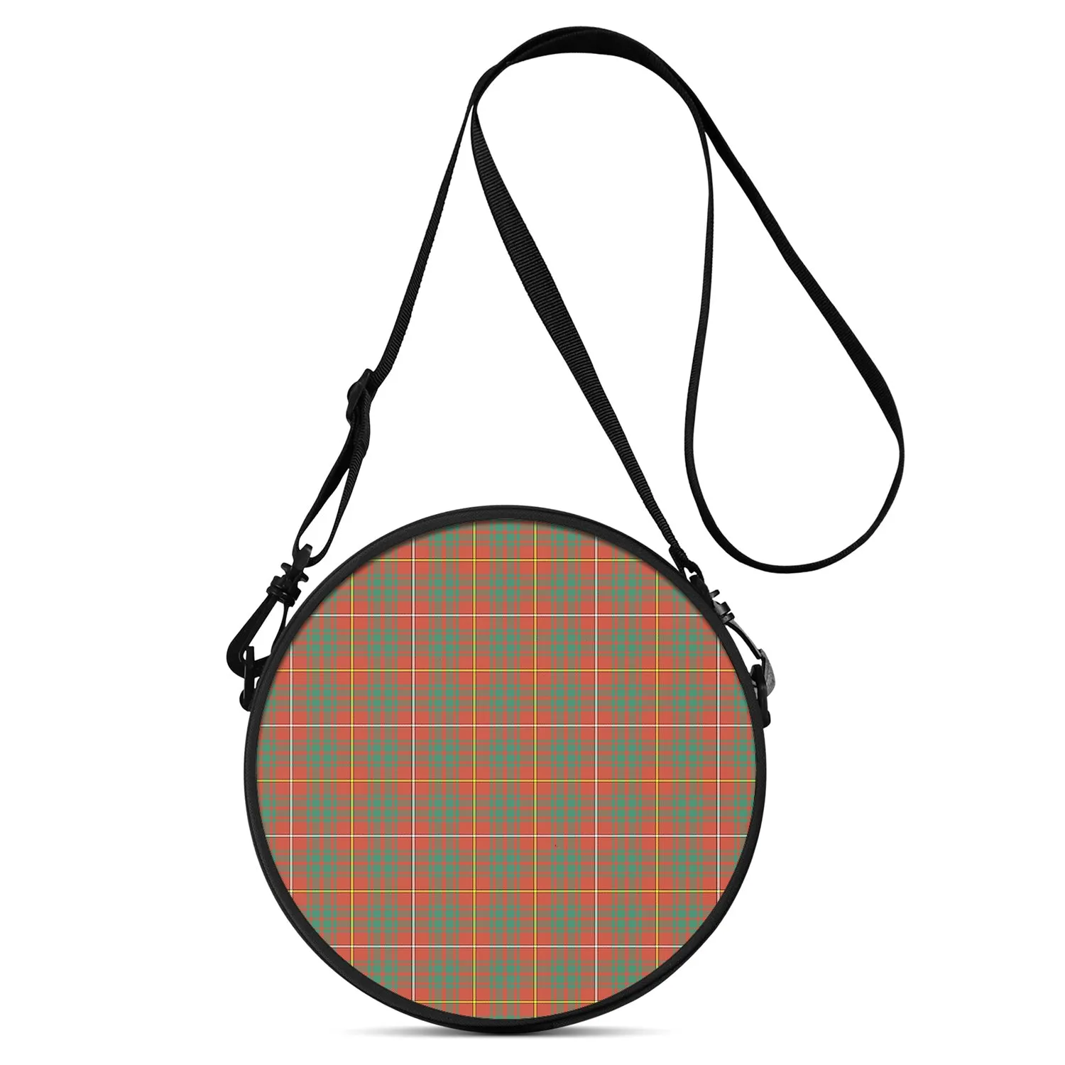 Bruce Ancient Tartan Round Satchel Bags