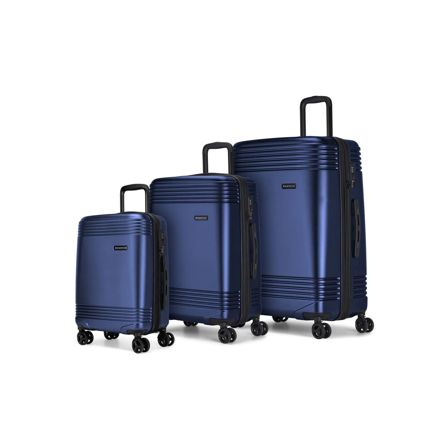 Bugatti NASHVILLE 3 Piece Luggage SET