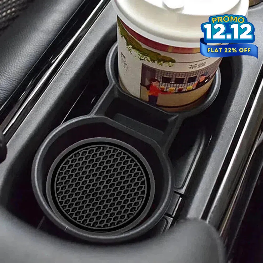 Car Cup Holder Mat