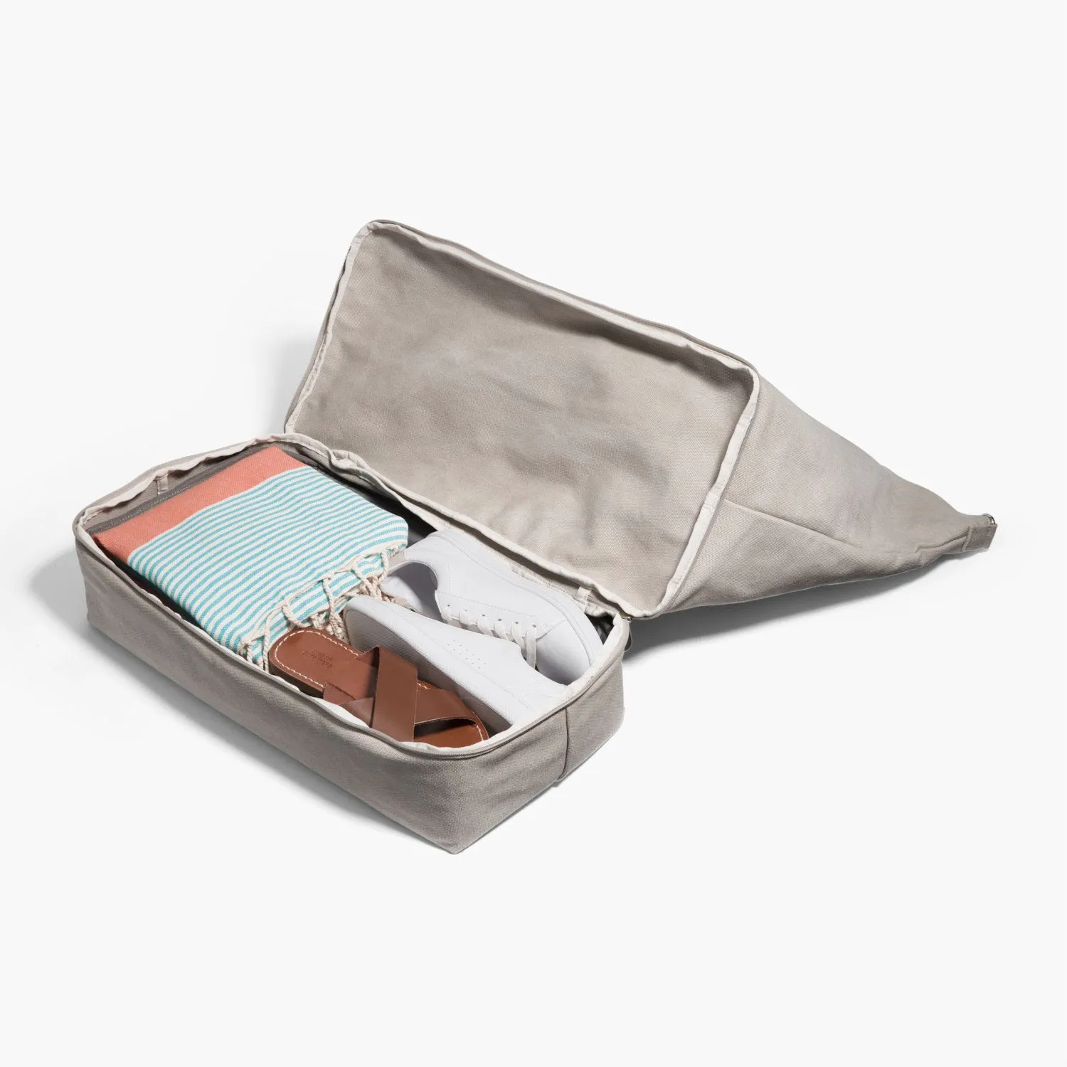 Catalina Deluxe - Eco Friendly Canvas - Dove Grey