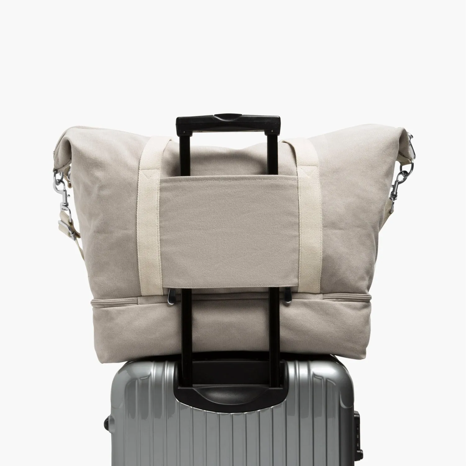 Catalina Deluxe - Eco Friendly Canvas - Dove Grey