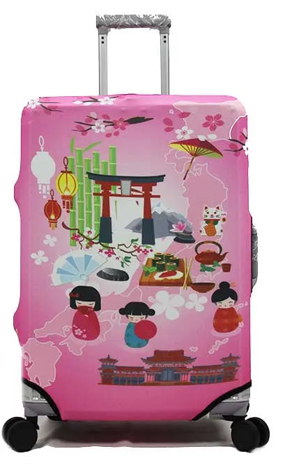 Cosmopolitan Elastic Luggage Cover