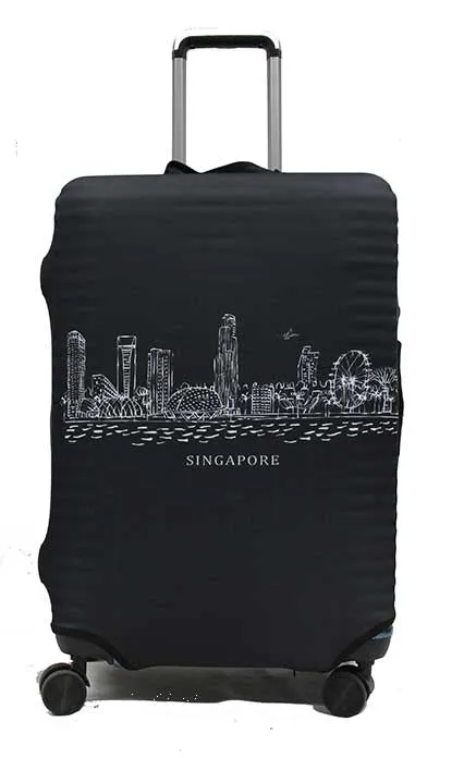 Cosmopolitan Elastic Luggage Cover