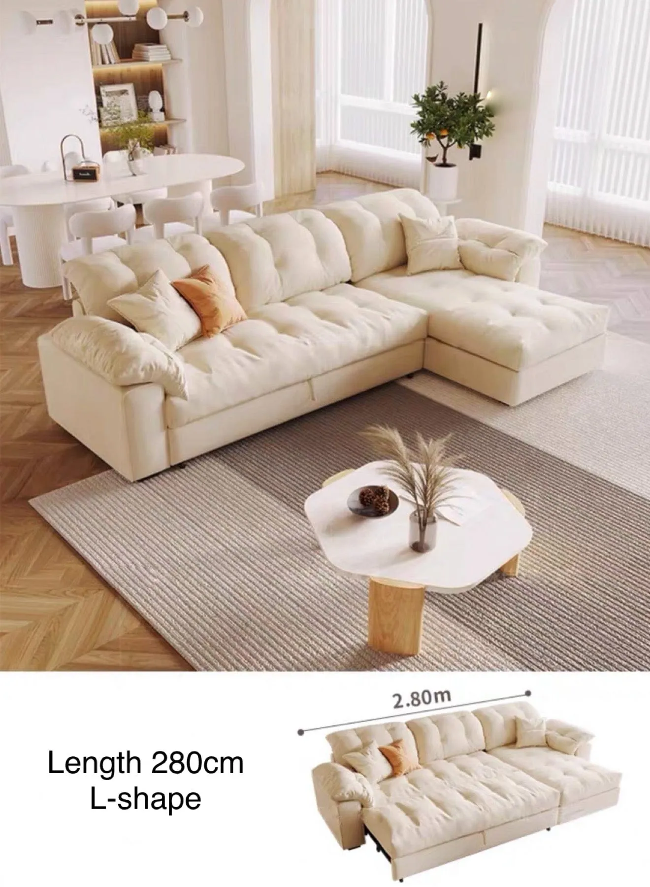 Craig Scratch Resistant Sofa Bed