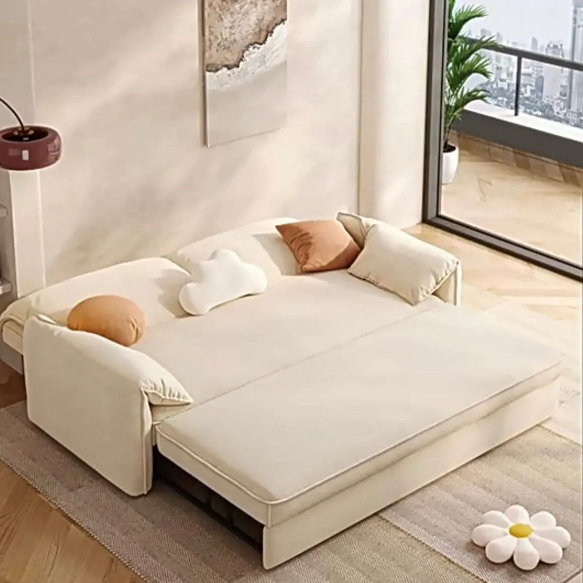 Dan Scratch Resistant Sofa Bed