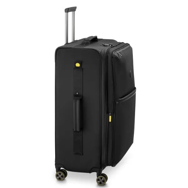 Delsey Turenne Soft 76cm 4-Wheel Expandable Suitcase