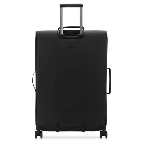 Delsey Turenne Soft 76cm 4-Wheel Expandable Suitcase