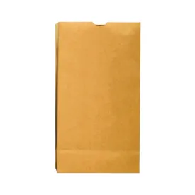 Duro Bag Dubl Life 18405 SOS Bag, #5, Kraft Paper, Brown