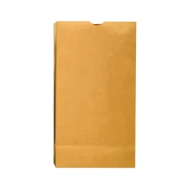 Duro Bag Dubl Life 18416 SOS Bag, #16, Kraft Paper, Brown