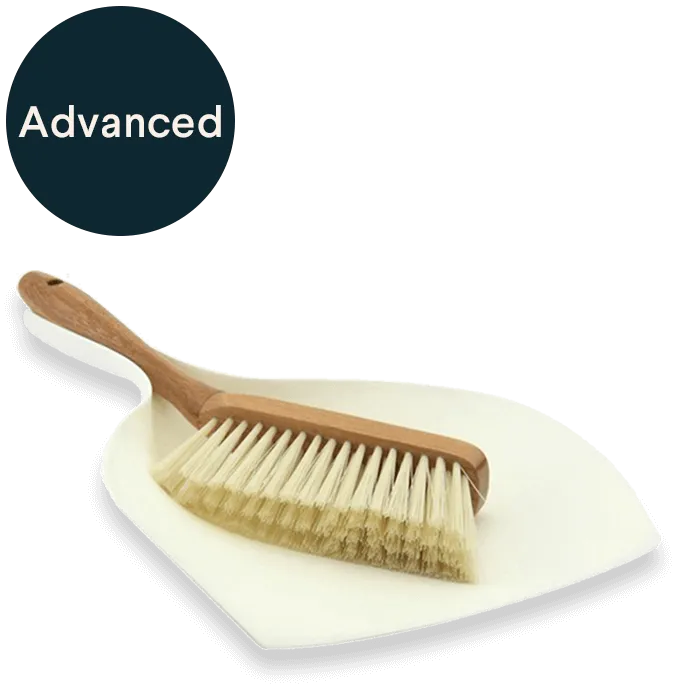 Dustpan and Brush