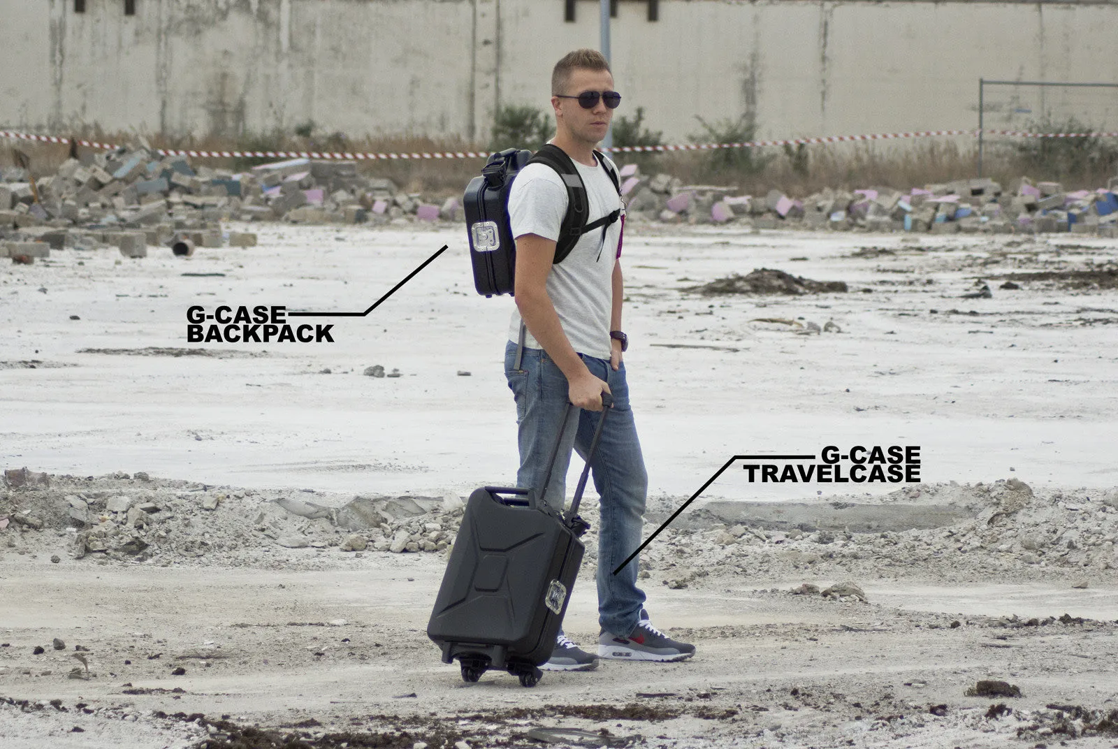 G-Case Backpack<br> Dark Grey